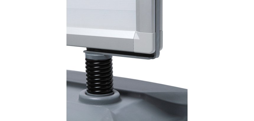 Windtalker® City With Plastic Base Silver A1