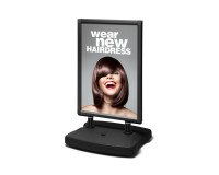 Windtalker® City con base in plastica nera antispruzzo A1