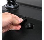 Windtalker® City avec Base Plastique A1 Noir Résistant Aux Intempéries