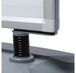 Windtalker® Excel Plastic Voet Zilver Weerbestendig A1