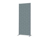 Separador Textil Deco 85-200 Doble Hexágono Gris