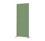 Separador textil deco 85-200 Doble Hexágono Verde