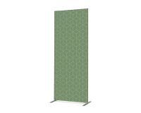 Separador Textil Deco 85-200 Doble Hexágono Verde