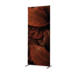 Separador Textil Deco 85-200 Doble Botanical Hojas de Color rojo/óxido