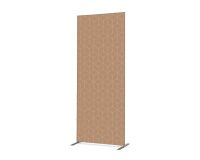 Separador Textil Deco 85-200 Doble Hexágono Beige
