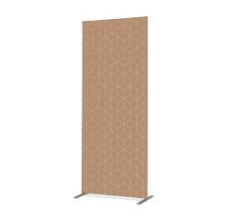 Separador Textil Deco 85-200 Doble Hexágono Beige