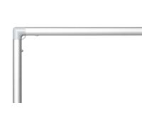 Scheidingswand Textiel Deco 85-200 Dubbelzijdig Hexagon Blauw