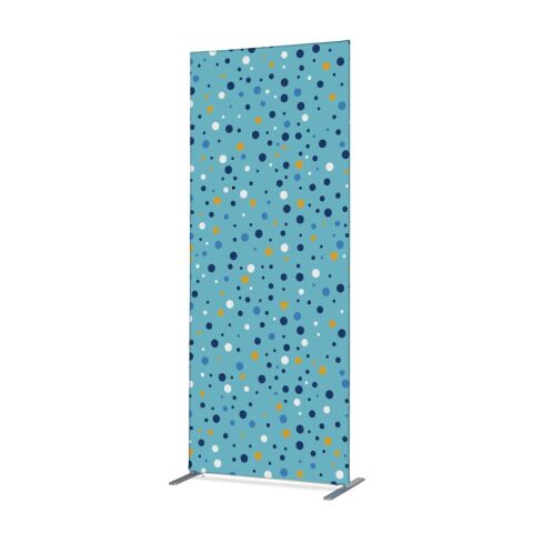 Separador textil deco 85-200 Doble Puntos Color Azul