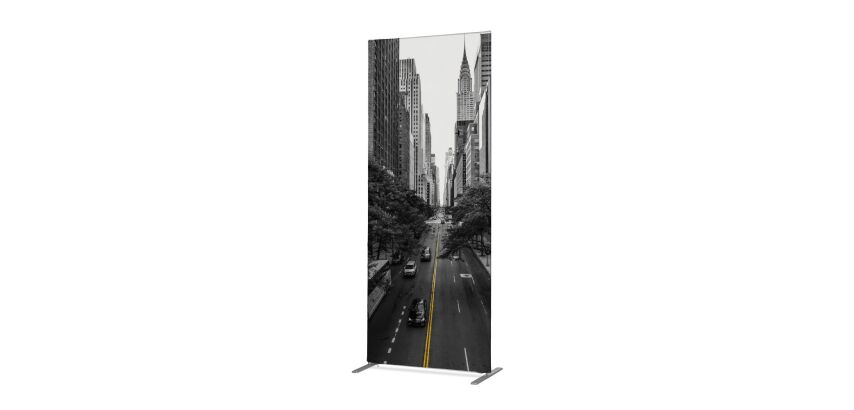 Textil Raumteiler Deko 85-200 New York Manhattan