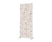 Separador Textil Deco 85-200 Doble Flores de Foya