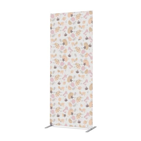 Separador textil deco 85-200 Doble Flores de Foya
