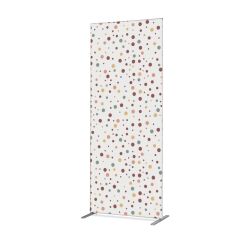 Separador Textil Deco 85-200 Doble Puntos Color Tierra