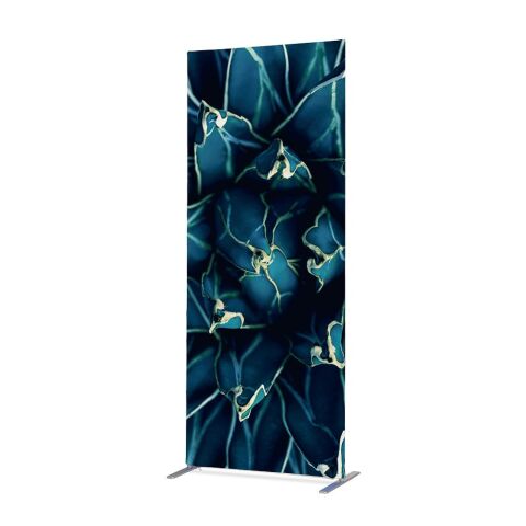 Separador textil deco 85-200 Doble Cactus Azul