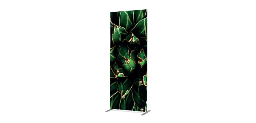 Cloison Déco en tissu 85-200 Cactus Vert