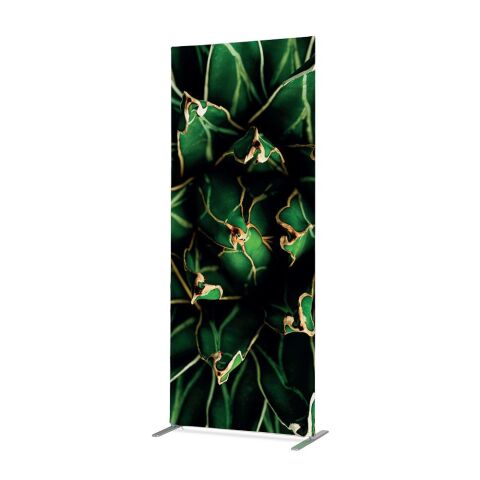 Separador textil deco 85-200 Doble Cactus Verde