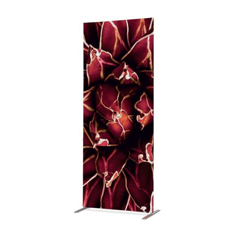 Separador textil deco 85-200 Doble Cactus Rojo