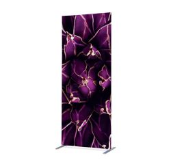 Textile Room Divider Deco 85-200 Cactus Purple I822