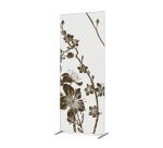 Separador Textil Deco 85-200 Doble Abstracto Flor de Cerezo Japonés Marrón