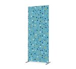 Separador textil deco 100-200 Doble Puntos Color Azul
