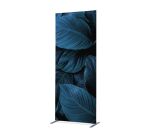 Separador textil deco 100-200 Doble Botánico Hojas Azules