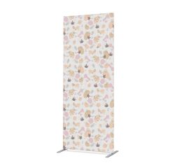 Separador Textil Deco 100-200 Doble Flores de Foya