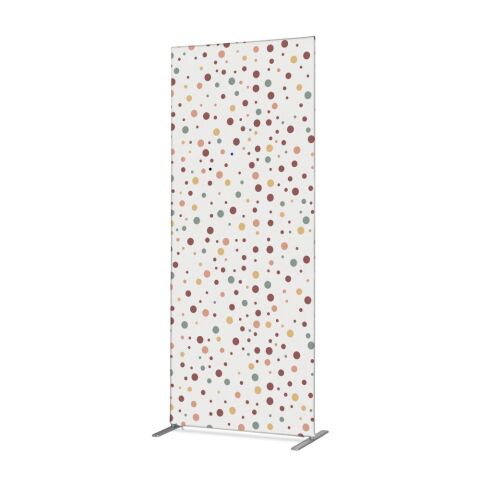 Separador textil deco 100-200 Doble Puntos Color Tierra