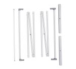 Textile Room Divider Deco 100-200 Double Dots Colour Earth