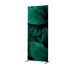 Separador textil deco 100-200 Doble Botánico Hojas Verdes