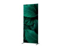 Separador Textil Deco 100-200 Doble Botánico Hojas Verdes