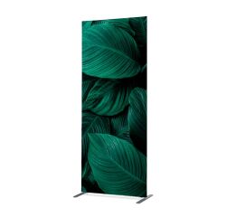 Separador Textil Deco 100-200 Doble Botánico Hojas Verdes