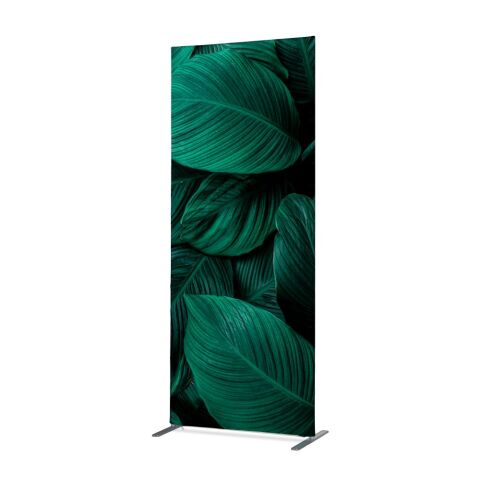 Separador textil deco 100-200 Doble Botánico Hojas Verdes