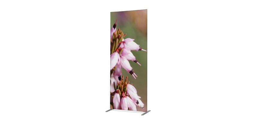 Textile Room Divider Deco 100-200 Double Pink Flower Erica