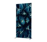 Cloison déco verticale en tissu motif Cactus