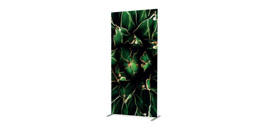 Cloison Déco en tissu 100-200 Cactus Vert