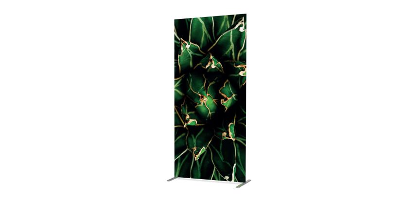 Separador textil deco 100-200 Doble Cactus Verde