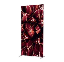 Scheidingswand Textiel Deco 100-200 Cactus Rood I821