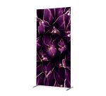 Textil Raumteiler Deko 100-200 Kaktus Lila I822