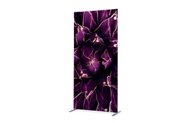 Cloison Déco En Tissu 100-200 Cactus Violet