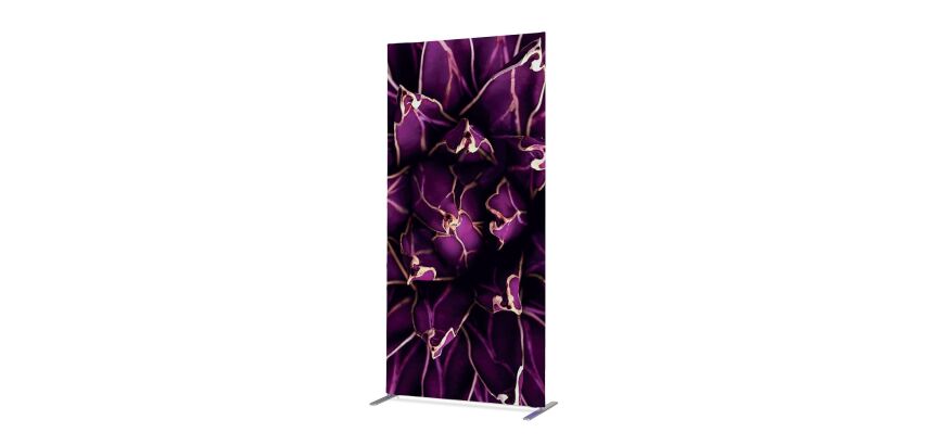 Cloison Déco en tissu 100-200 Cactus Violet
