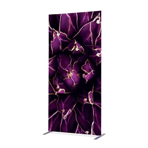 Separador textil deco 100-200 Doble Cactus Morado