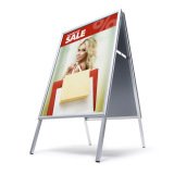 Caballete Publicitario 50x70 cm Esquinas en Inglete 25 mm