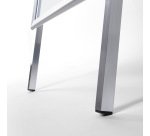 Chevalet 50 x 70 cm Coins En Onglet 32 mm