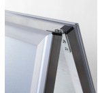 Chevalet 50 x 70 cm Coins En Onglet 32 mm