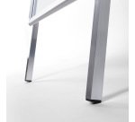 Chevalet 50 x 70 cm Coins Arrondis 32 mm