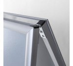 Caballete Publicitario A1 Esquinas en Inglete 25 mm