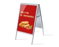 Set Completo Caballete A1 Rollitos de Primavera Español