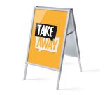 Set Completo Caballete A1 para llevar Yellow Inglés