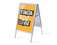 Set Completo Caballete A1 Para llevar Yellow Español