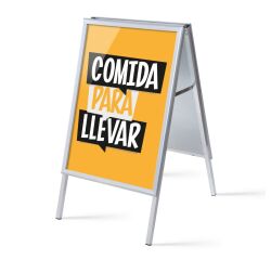 Set Completo Caballete A1 Para llevar Yellow Español