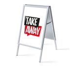 Set Completo Caballete A1 para llevar White Inglés